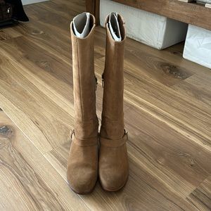 UGG Channing Suede Tall Boots